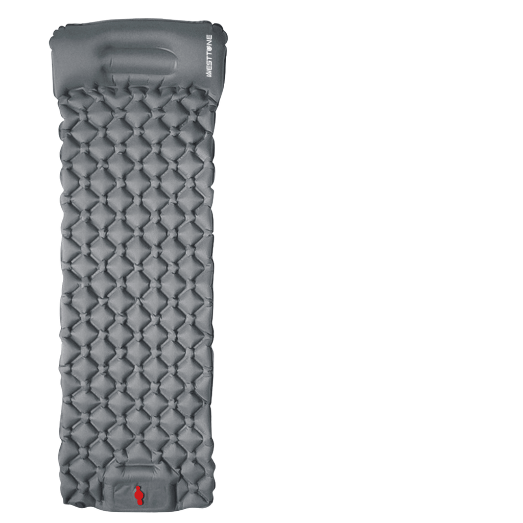 Colchão Inflável Ultraleve Westtone - Bomba Embutida - Para Camping