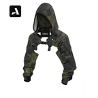 DMGEAR Tático com Capuz -  Respirável - Compatível com Chest Rig e Colete