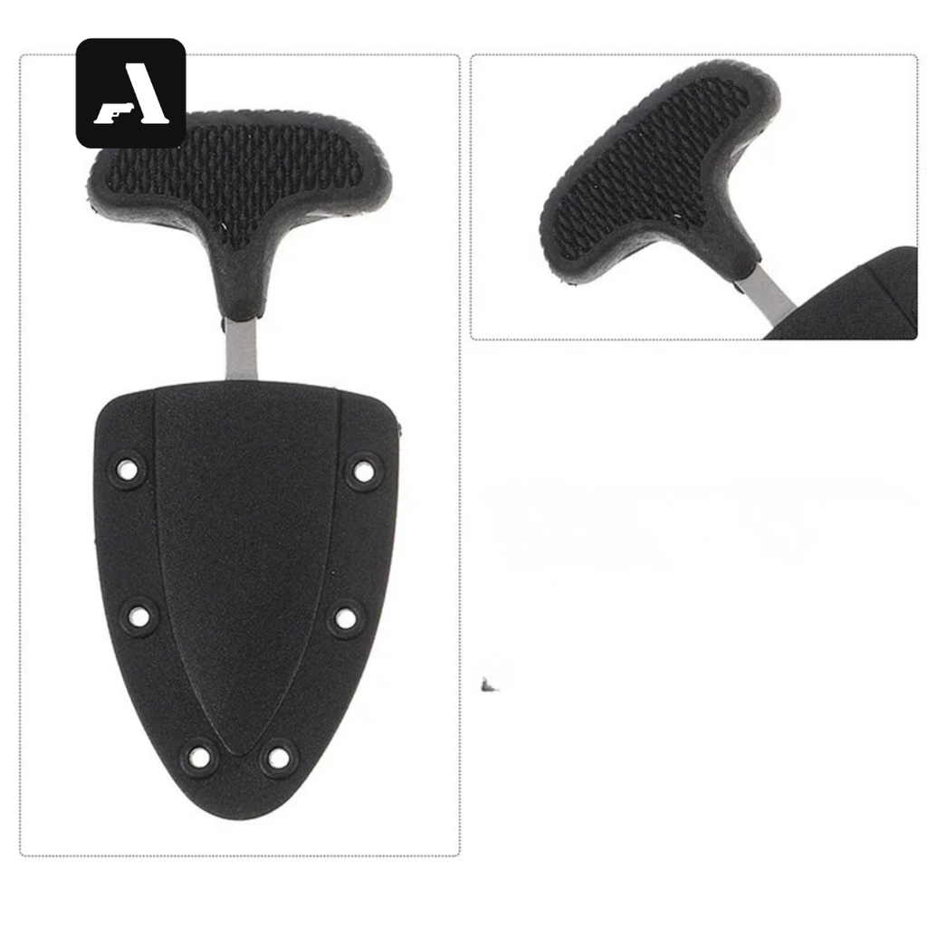Lâmina Tática de Pescoço (Neckblade) – Multiferramenta EDC Compacta
