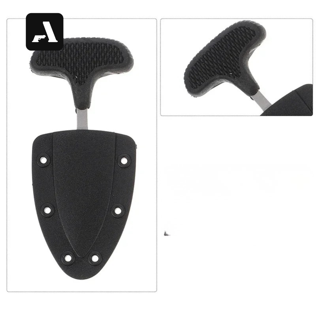 Lâmina Tática de Pescoço (Neckblade) – Multiferramenta EDC Compacta