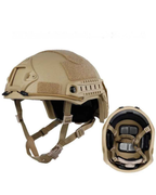 Capacete Tático Wendy FAST MH – Proteção Profissional e Conforto Avançado