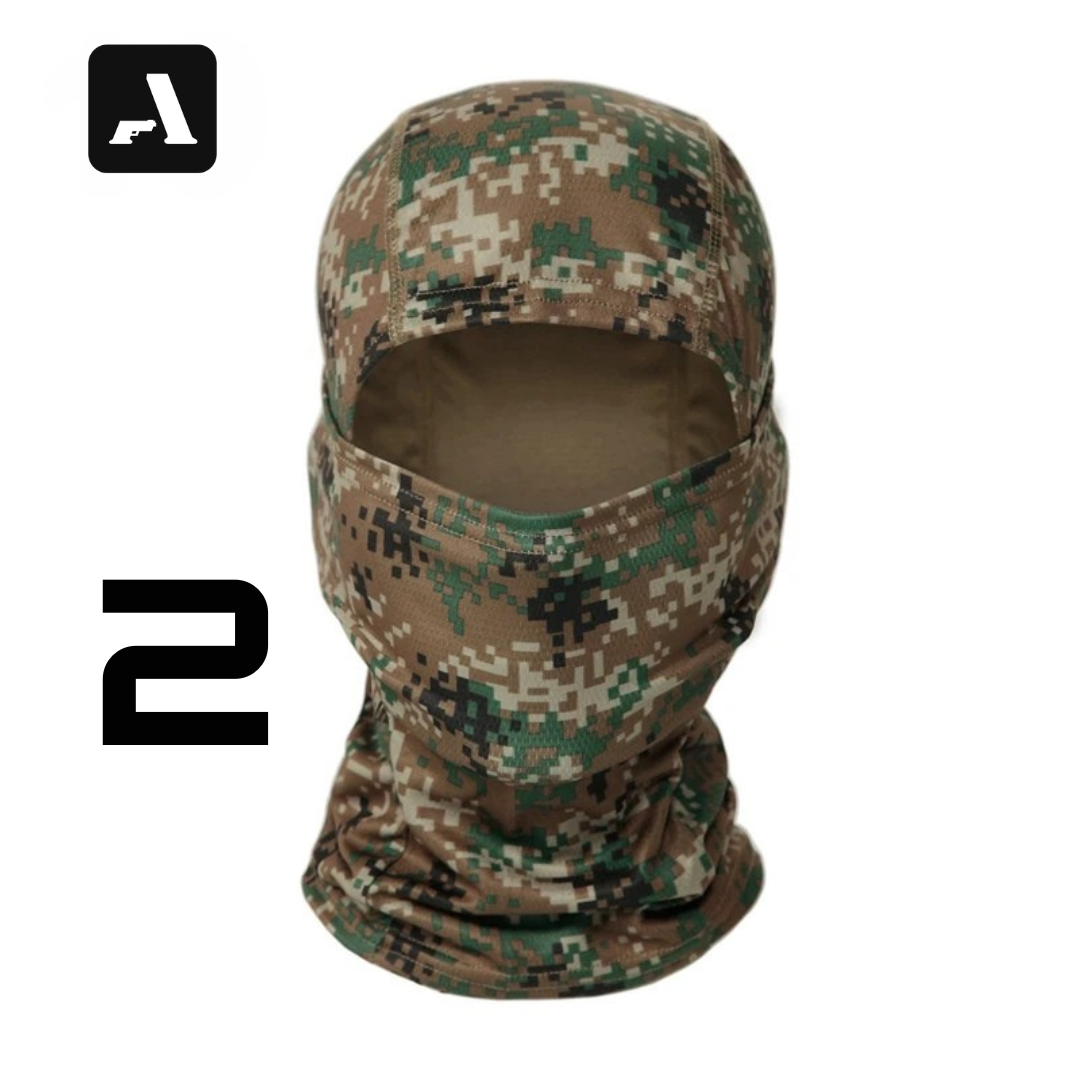 Balaclava Tática Multicam – Proteção UV e Alta Respirabilidade