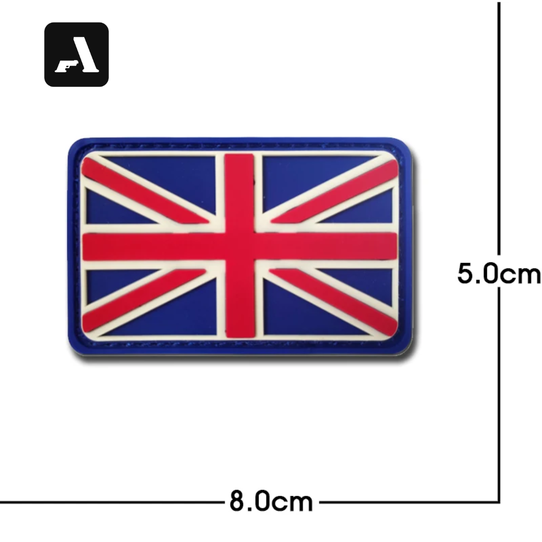 Patches de Bandeira PVC 3D – Identificação Tática Internacional