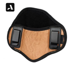 Coldre Velado IWB Universal – Couro PU Premium e Clipe de Saque Rápido