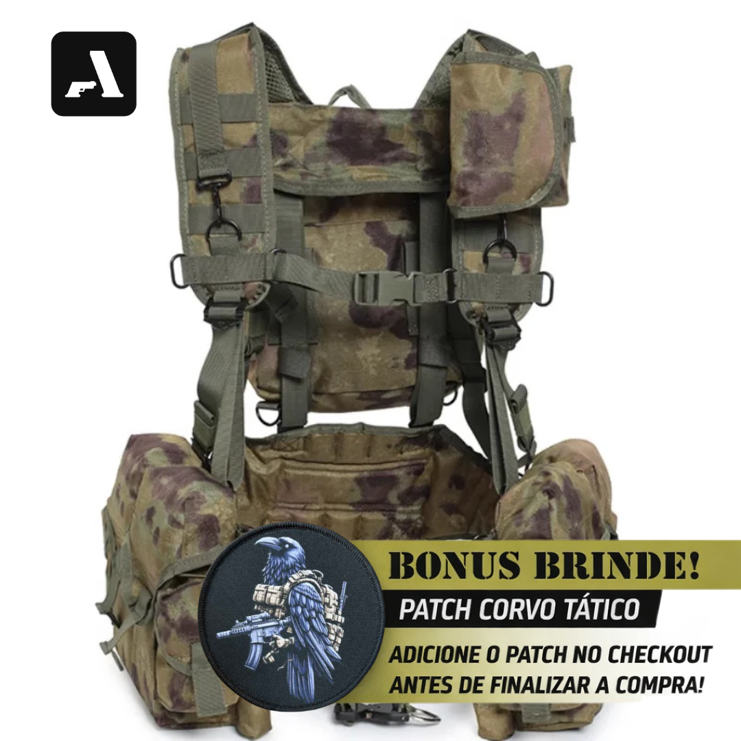 Colete Tático Russo Smersh – Equipamentos para airsoft