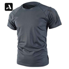 Camiseta Masculina Quick Dry Esportiva – Respirável