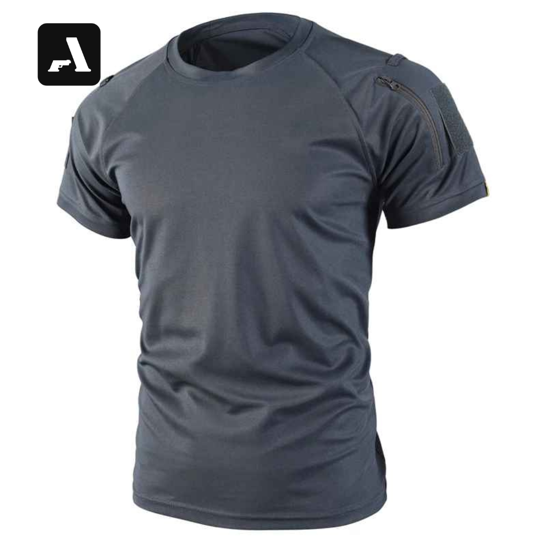 Camiseta Masculina Quick Dry Esportiva – Respirável