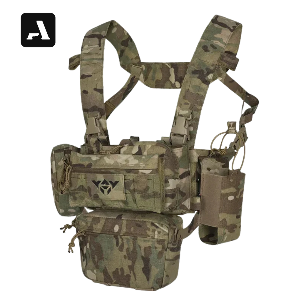 Colete Tático Chest Rig – Modular
