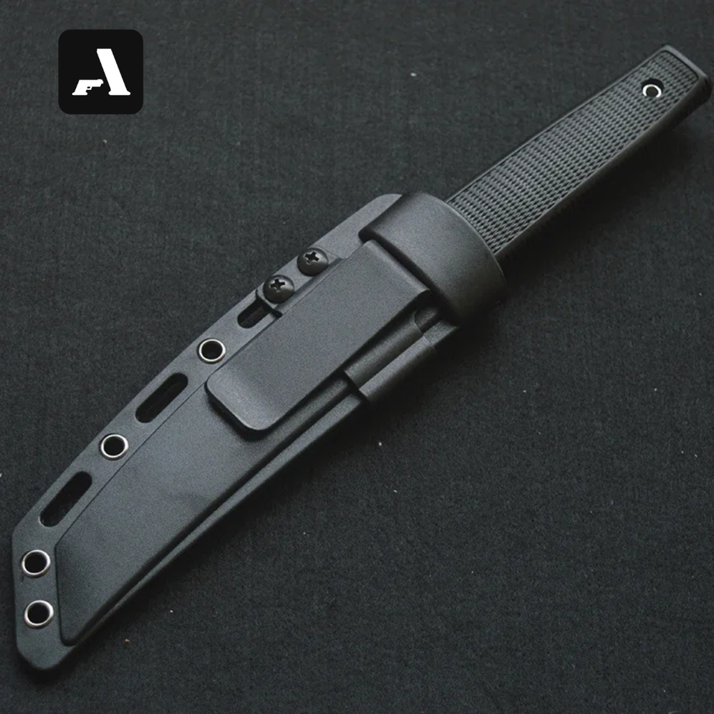 Tanto Fixed Blade – Aço 5Cr15MoV e Bainha Rígida ABS