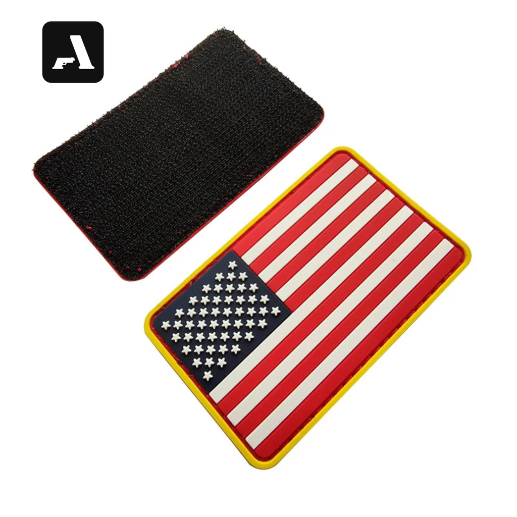 Patches de Bandeira PVC 3D – Identificação Tática Internacional