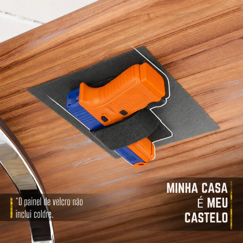 Coldre Universal CCW Velcro – 1000D Elite (Ambidestro)