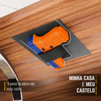 Coldre Universal CCW Velcro – 1000D Elite (Ambidestro)