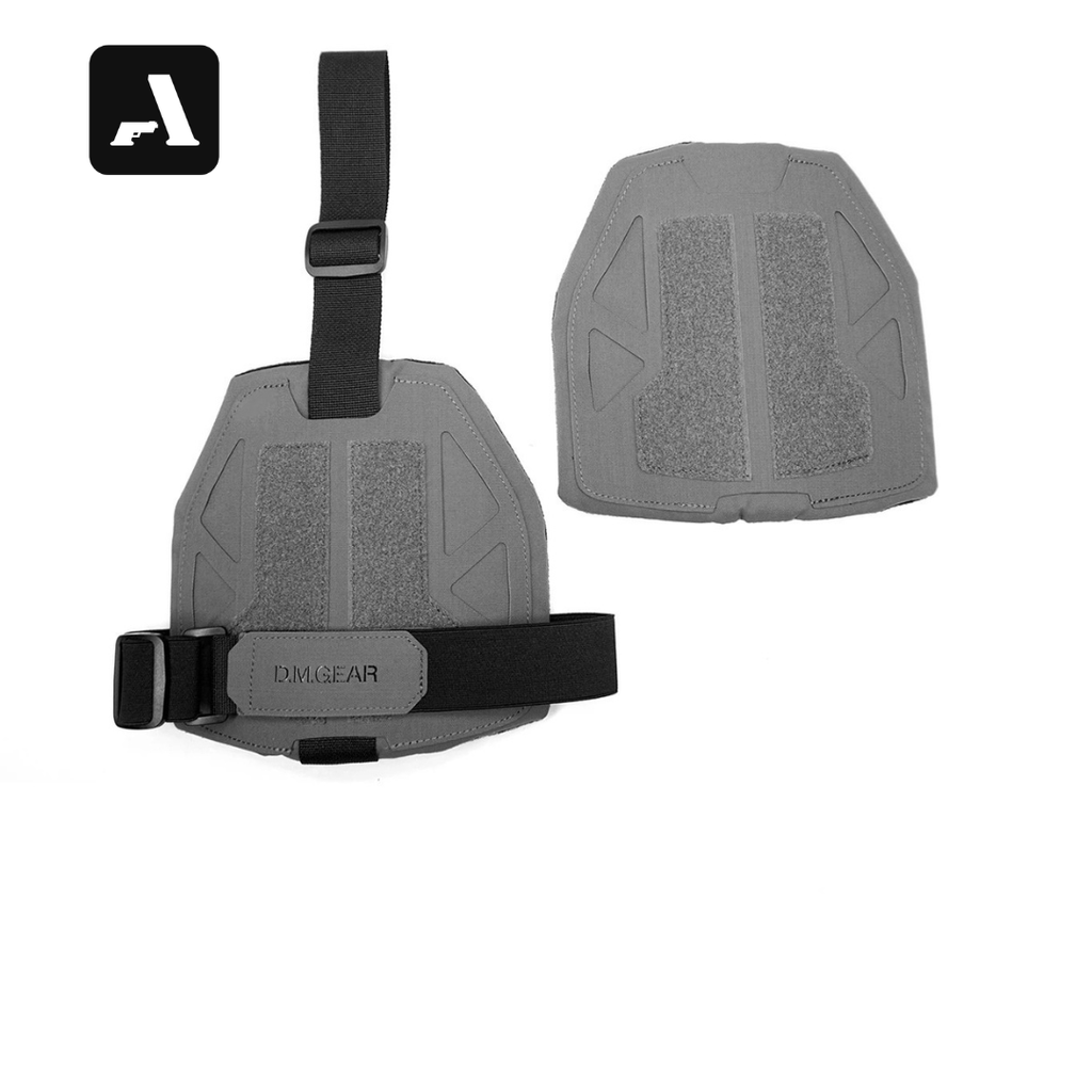Protetor de Ombro Tático Universal DMGear – Acessório para Colete Molle