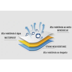 Bolsa Transversal Tática Shell – Proteção Rígida e Alta Capacidade (EDC)