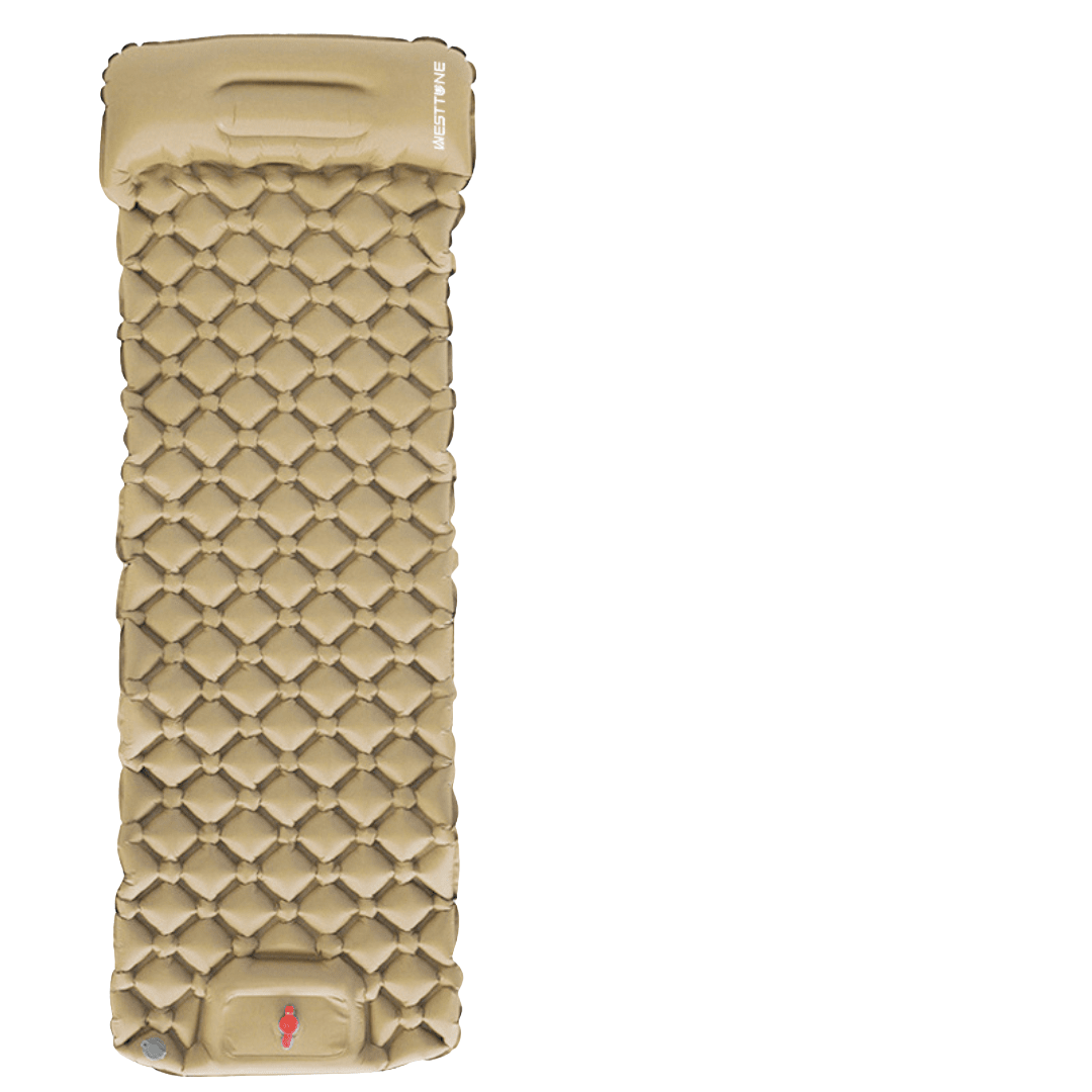 Colchão Inflável Ultraleve Westtone - Bomba Embutida - Para Camping