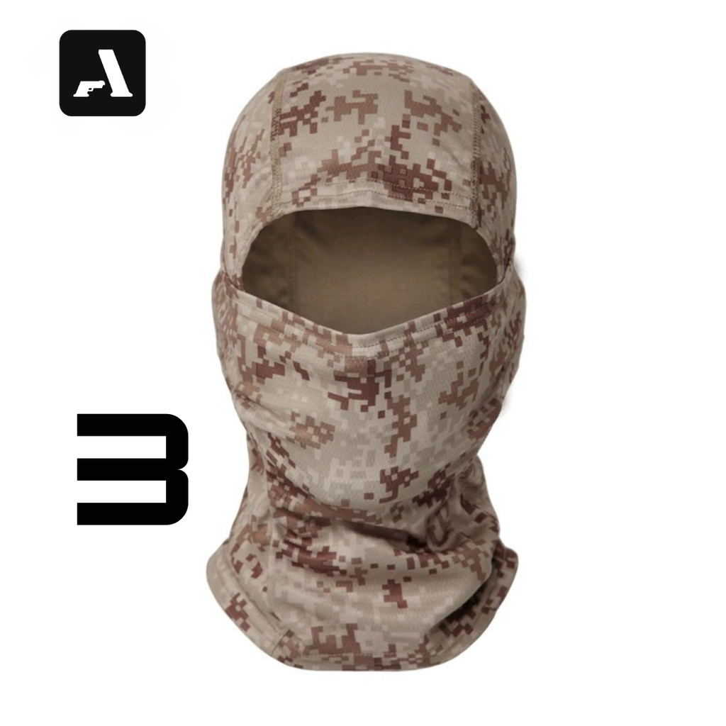 Balaclava Tática Multicam – Proteção UV e Alta Respirabilidade