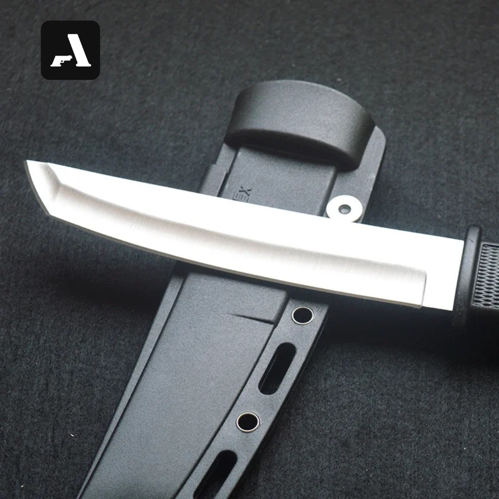 Tanto Fixed Blade – Aço 5Cr15MoV e Bainha Rígida ABS