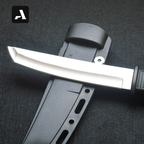 Tanto Fixed Blade – Aço 5Cr15MoV e Bainha Rígida ABS