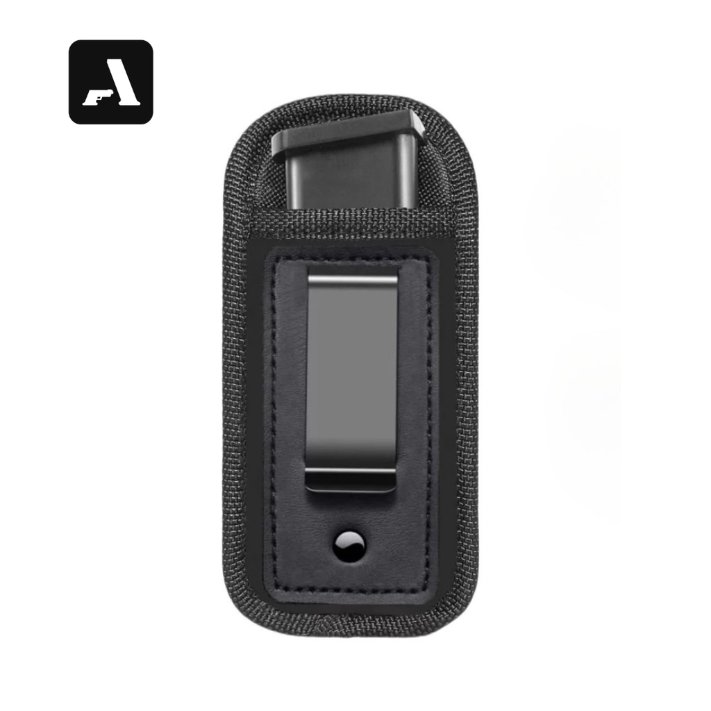 Porta-Carregador Universal IWB – Discrição Total e Versatilidade EDC