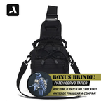 Bolsa Sling Tática Yakeda - Transversal Compacta para EDC, Ciclismo e Outdoor