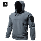 Moletom Tático Masculino Com Forro De Lã Térmico