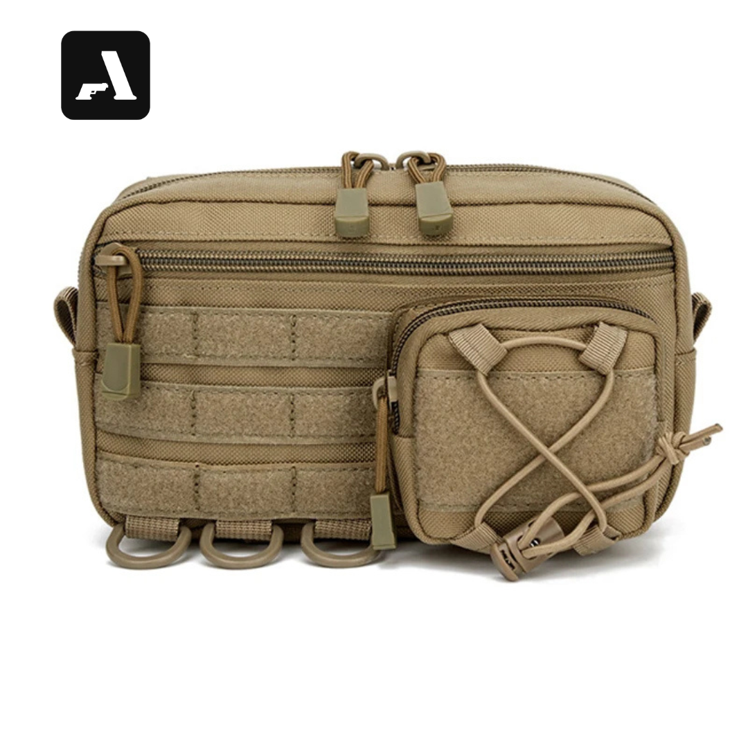 Bolsa Tática Organizadora EDC 1000D – Sistema Molle (IFAK)