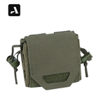 Bolsa de Descarte Tática Dobrável – Sistema MOLLE e Compactação Rápida