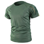 Camiseta Masculina Quick Dry Esportiva – Respirável