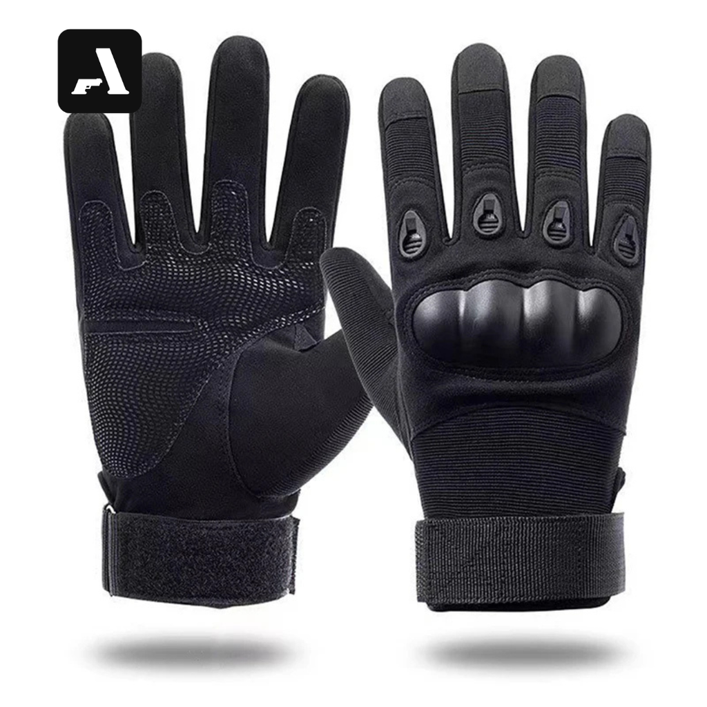 Luvas Táticas Hard Shell – Proteção de Junta e Grip de Alta Performance