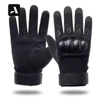 Luvas Táticas Hard Shell – Proteção de Junta e Grip de Alta Performance