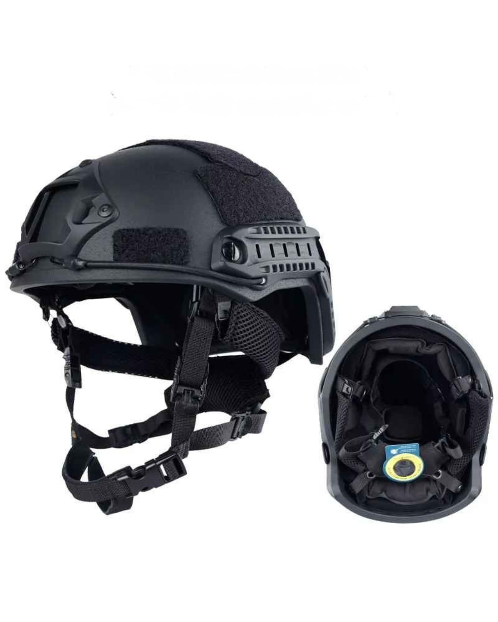 Capacete Tático Wendy FAST MH – Proteção Profissional e Conforto Avançado