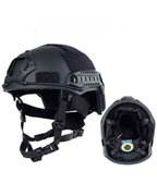 Capacete Tático Wendy FAST MH – Proteção Profissional e Conforto Avançado