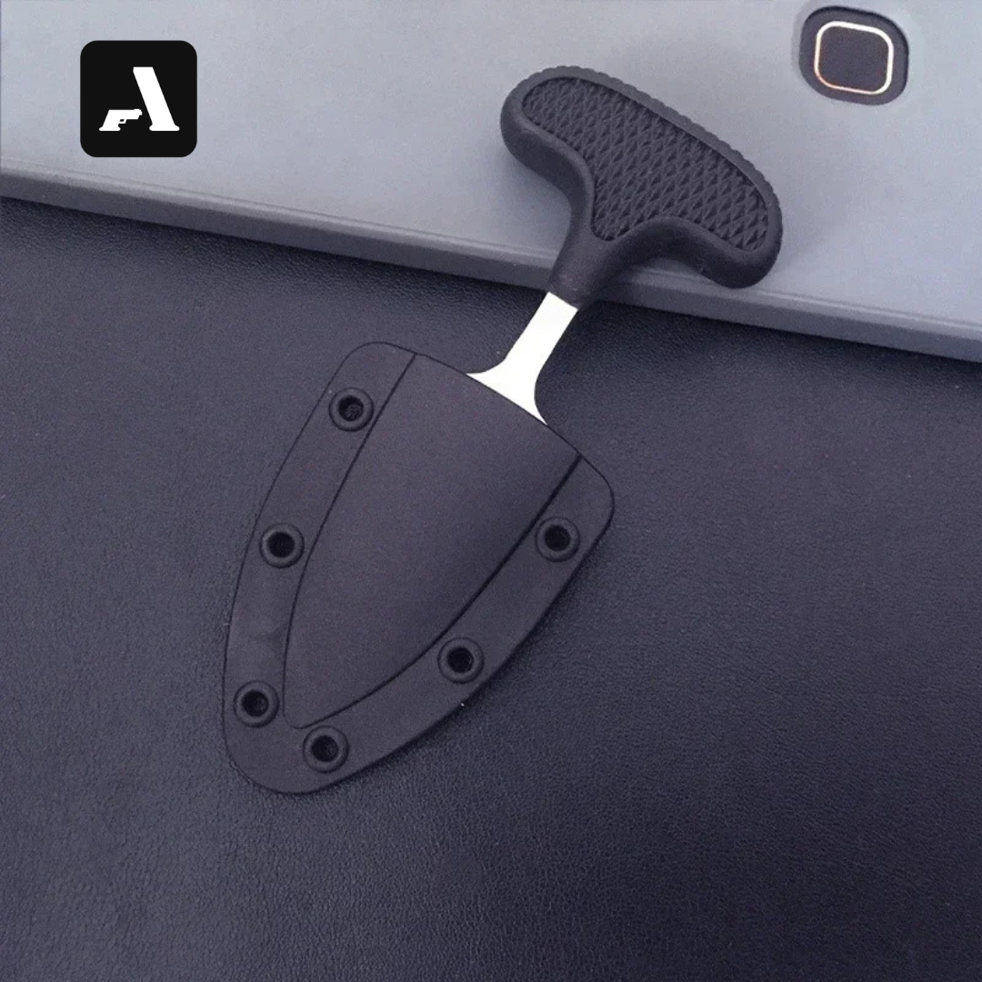 Lâmina Tática de Pescoço (Neckblade) – Multiferramenta EDC Compacta