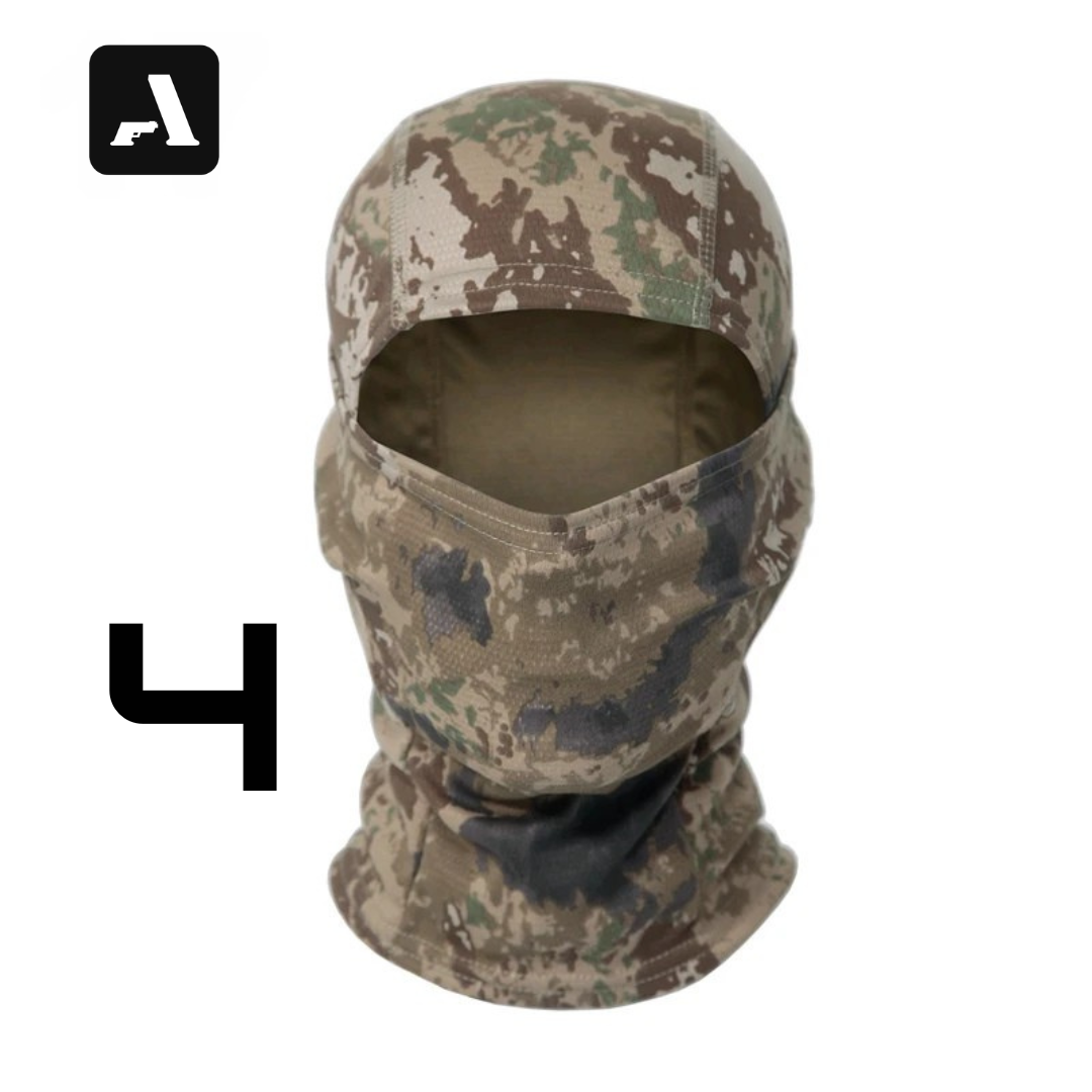 Balaclava Tática Multicam – Proteção UV e Alta Respirabilidade