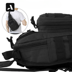 Crossbody Bag Tática À Prova D’Água – Bolsa Militar