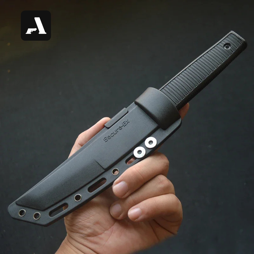 Tanto Fixed Blade – Aço 5Cr15MoV e Bainha Rígida ABS