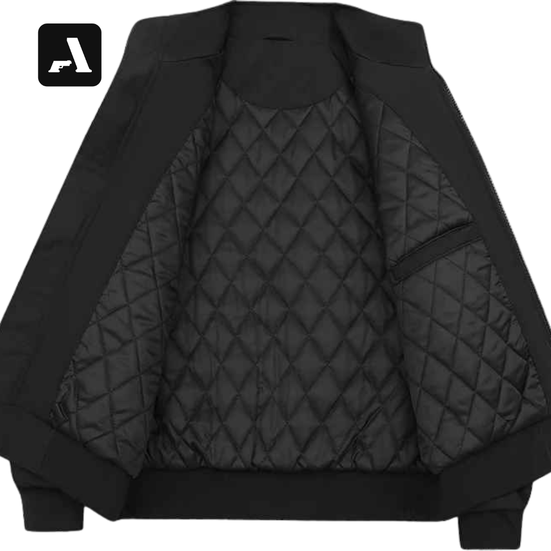 Jaqueta Bomber Masculina De Inverno – Corta-Vento
