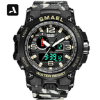 Relógio Digital Esportivo Adventure - Impermeável 50M (5Atm)