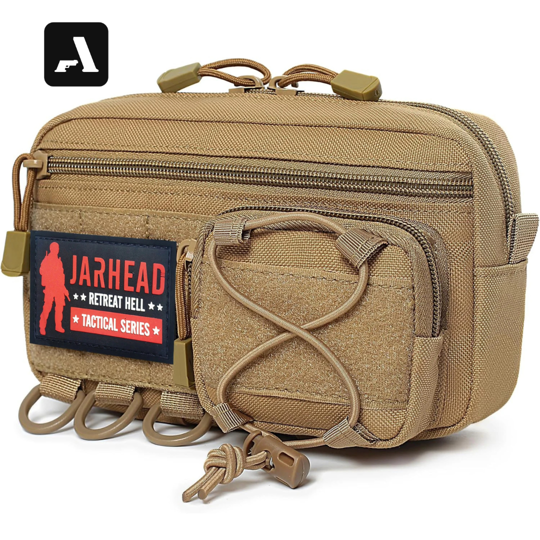 Bolsa Tática Organizadora EDC 1000D – Sistema Molle (IFAK)