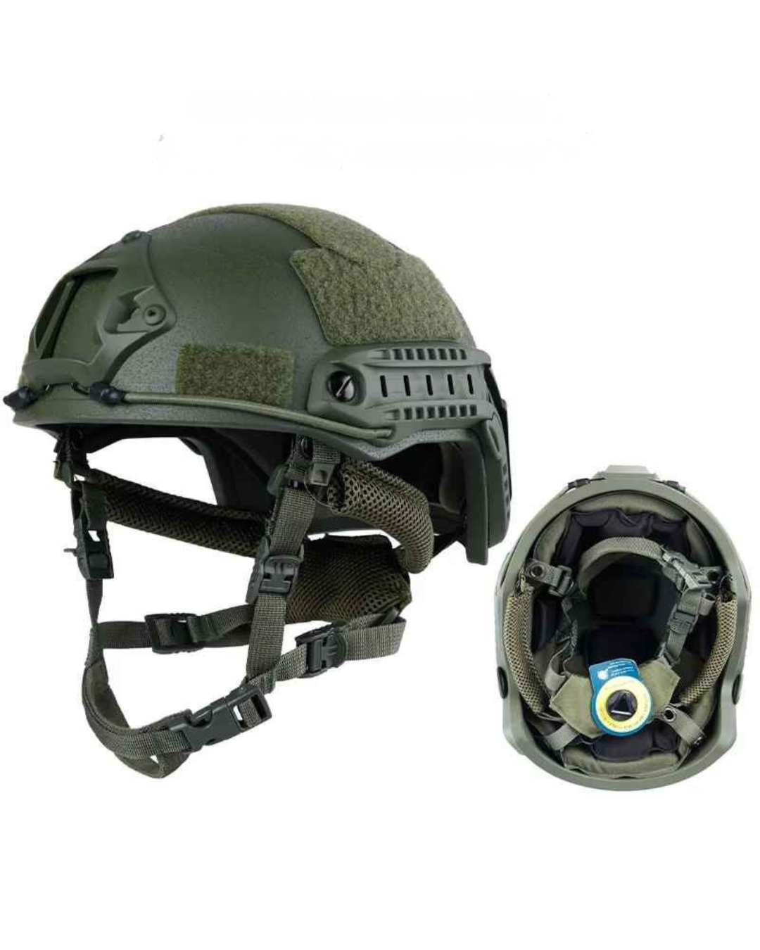Capacete Tático Wendy FAST MH – Proteção Profissional e Conforto Avançado