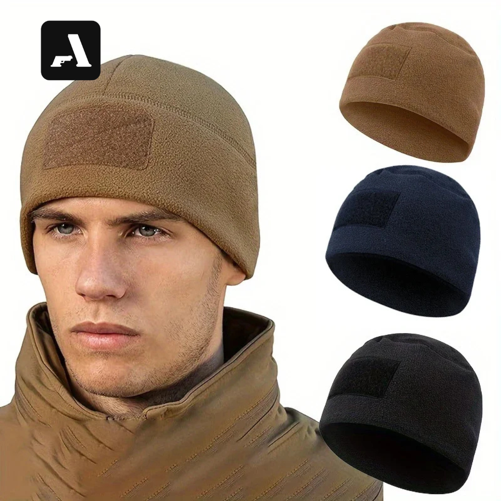 Gorro Tático Cold Weather – Proteção Térmica e Conforto Windproof