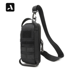 Bolsa de Peito Tática com Coldre IWB – Porte Velado e Fixação Modular