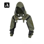 DMGEAR Tático com Capuz -  Respirável - Compatível com Chest Rig e Colete