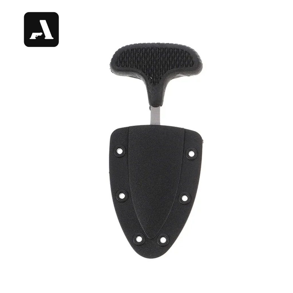 Lâmina Tática de Pescoço (Neckblade) – Multiferramenta EDC Compacta