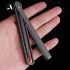 Canivete Tático M390 Mechanical – Alta Dureza e Design Minimalista