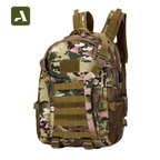 Mochila Tática Expedition 50L HOTSPEED 1000D – Impermeável, Sistema MOLLE, Camping e Trekking