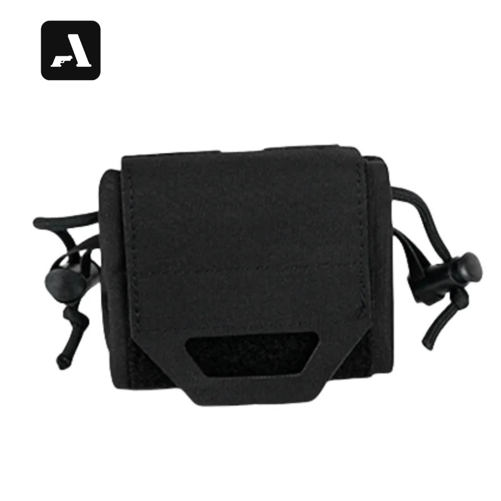 Bolsa de Descarte Tática Dobrável – Sistema MOLLE e Compactação Rápida