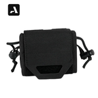 Bolsa de Descarte Tática Dobrável – Sistema MOLLE e Compactação Rápida