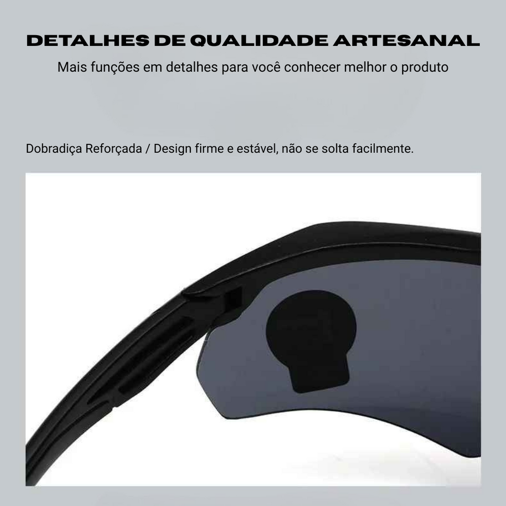 Óculos Táticos Militares Anti-Impacto – Proteção