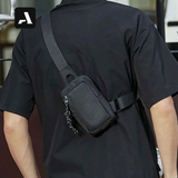 Mini Bolsa de Peito Chest Bag – Nylon Heavy-Duty e Perfil Compacto
